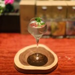 BAROSSA cocktailier - ① Original のソーダ割