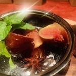 BAROSSA cocktailier - ⑤ マデラワインの染み込んだ無花果