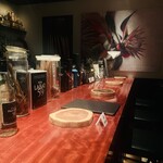 BAROSSA cocktailier - 内観