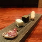 BAROSSA cocktailier - チャーム