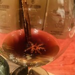 BAROSSA cocktailier - ⑤ 無花果のエキスと融合したマデラワイン