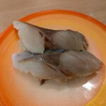 すし江戸 - とろ〆さば