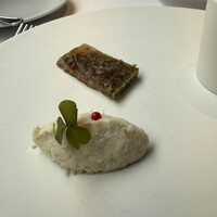 フランス料理 ル・クール - ・ブランダード
                      ・牛テールの煮凝り