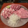 炭火焼肉ほしや
