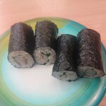 すし江戸 - さばしそ巻