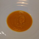 アウルスダイニング - 人参のクリームスープ