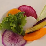 アウルスダイニング - 鎌倉野菜のサラダ