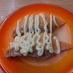 すし江戸 - 炙りサーモンマヨ