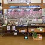 かたくり館 - 他の野菜も販売してました。新鮮で安い