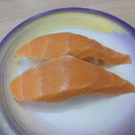 すし江戸 - サーモン