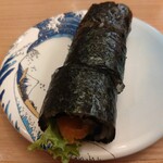 すし江戸 - サーモン巻