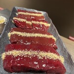 茅場町ホルモン 笑 - 焼き上レバー
