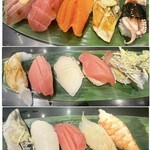 立食い寿司 根室花まる 銀座店 - 