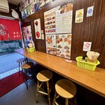 たこやき やまちゃん2号店 - カウンター席