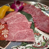 極上松阪牛 牛追道中 - 