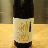 神池　純米大吟醸　グラス(120ml)