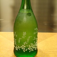 路上花有　沙羅　純米吟醸　グラス(120ml)