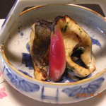 四季料理 多田 - スズキの木の芽焼き