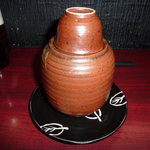 伏龍石沢亭 - 燗酒　