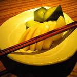 とり喜 - お新香