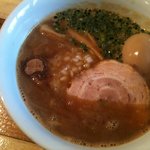 らーめん佳 - ’１０・０２・１１ あじ玉らーめん７５０円