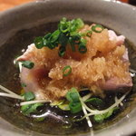 和創作 太 - 鰤のたたき