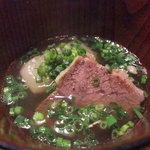 和創作 太 - 牛頬肉と大根