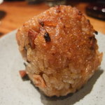 和創作 太 - 蛸の焼きおにぎり