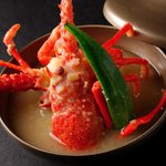 京の味 きよみず - 伊勢海老の椀盛