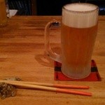 四谷琉球 - オリオン生ビール