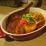 カッチャル バッチャル - 海老の赤いカレー