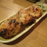 カッチャル バッチャル - ガーリック・チキン、ミントのソース2