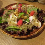 カッチャル バッチャル - たことひよこ豆のサラダ