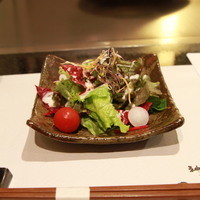 神戸牛ステーキ Ishida. 本店 - サラダ