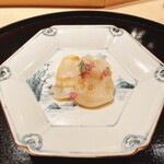 atami - 北海道産水蛸のカルパッチョ