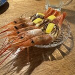 炭OYAJI 一心 - ほぼ生エビマヨ (5尾)