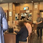 十割蕎麦 嵯峨谷 - 店内の様子