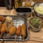 元祖串かつ だるま - 