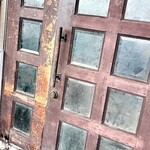 らぁめん夢 - 入口ドア