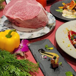 宮崎牛鉄板焼ステーキ 心斎橋みやちく みやざき館_1