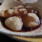 吉野葛 八十吉 - 料理写真:くず餅