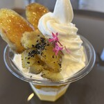 はなまる青果店 - さつまいものごま　とっても良い仕事をしてます