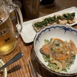 博多天ぷら スタンド◎まるに 今泉店 - 