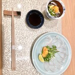 寿司 赤酢 如水 - てっさ