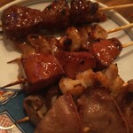 もつ焼き 本塁打 - 