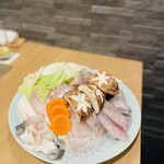 寿司 赤酢 如水 - とらふぐてっちり