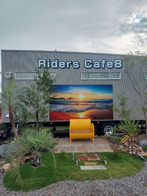 Riders Cafe 8 - 形原/カフェ | 食べログ