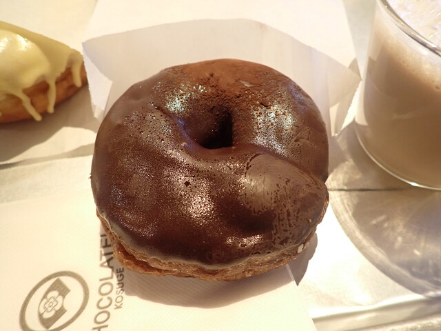 どーなっつ CHOCOLATEI DOUGHNUT SHS鳥屋野店 （ショコラテイドーナツ） - 上所