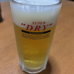 四川家庭料理 香満楼 - ドリンク写真:生中❤️