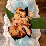 東北うまいもん酒場 伊達男 - 伊達鶏の味噌焼き　900円